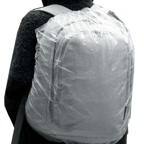 장만A688 백팩우의 책가방 비닐덮개 10개 가방우비 방수커버 일회용 배낭덮게