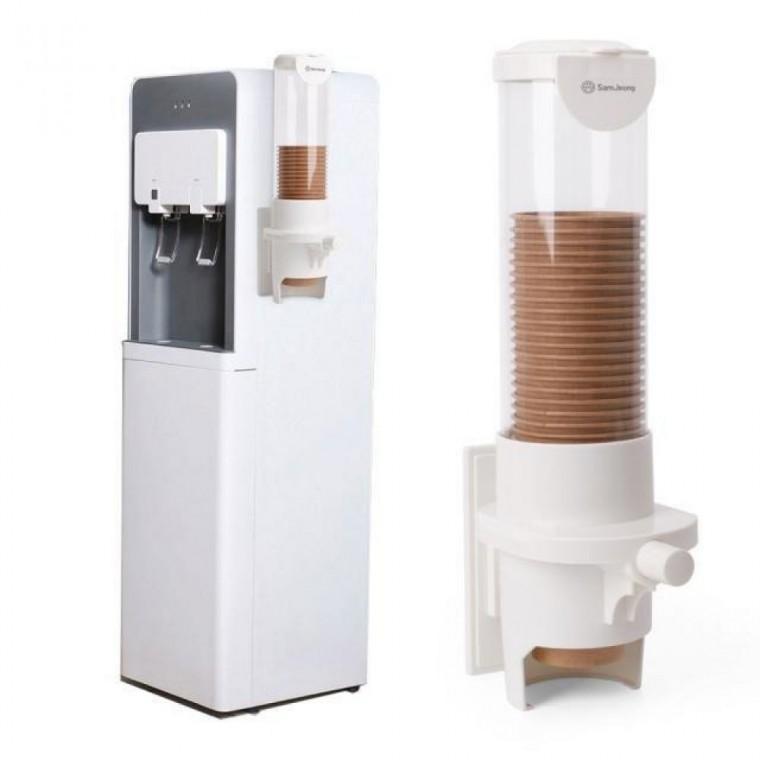 원터치 종이컵 디스펜서 자동