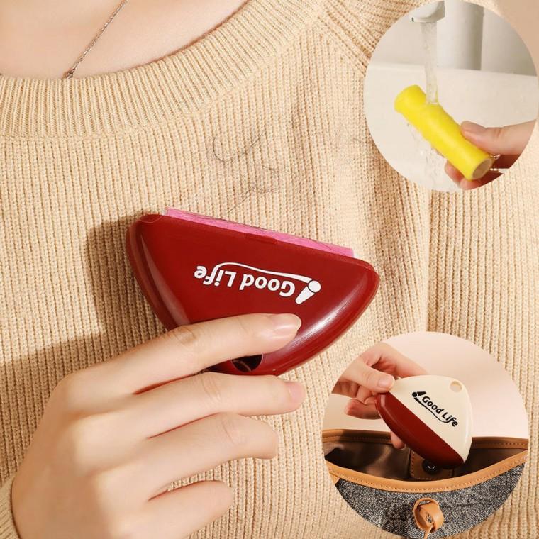 휴대용 멀티 먼지제거기 옷 먼지 동물털 제거기 돌돌이 반영구 재사용 청소도구