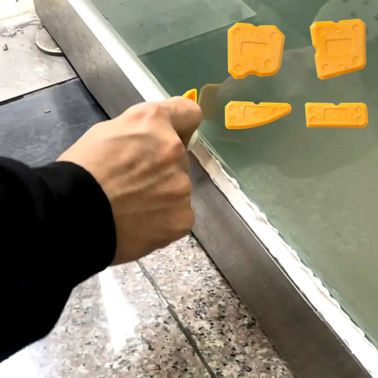 실리콘 마감도구 (4종세트)