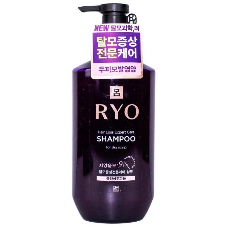 려 자양윤모 탈모증상케어 샴푸 400ml-중건성두피용