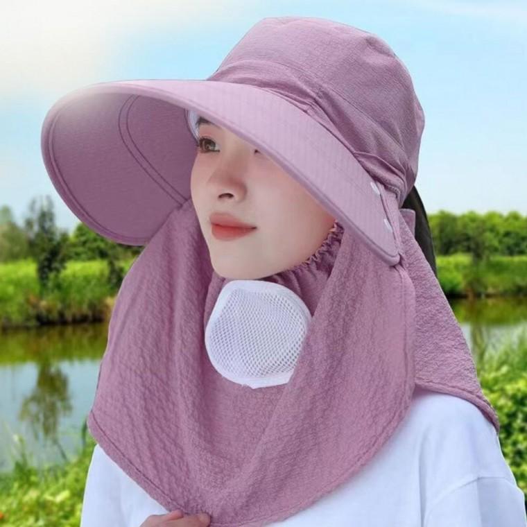 여름 자외선차단 밭일 필수 농사모자 작업 일모자 햇빛가리개 휴대용 돌돌이 4컬러 작업모자
