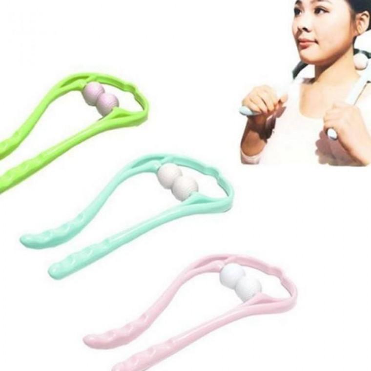 지압 안마기(골프공) 목안마기