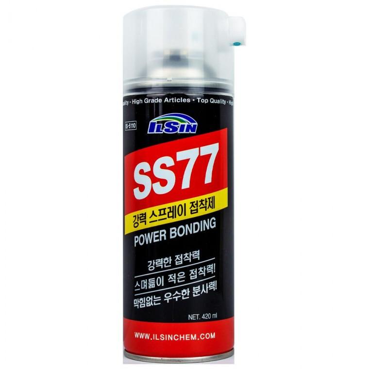 일신 SS77 다용도 강력 스프레이 접착제 420ml