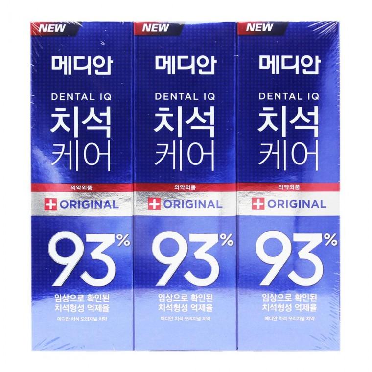 메디안 치석케어 치약 기획 오리지날 120gx3
