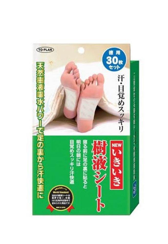 일본정품 생생수액시트30매 목초수액발파스 독소배출 발건강