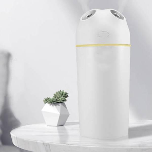 가습기 사무실 데일리 듀얼 미니 휴대용 차량 내부 건조 피부 가려움 밀폐력 컵 홀더 사이즈