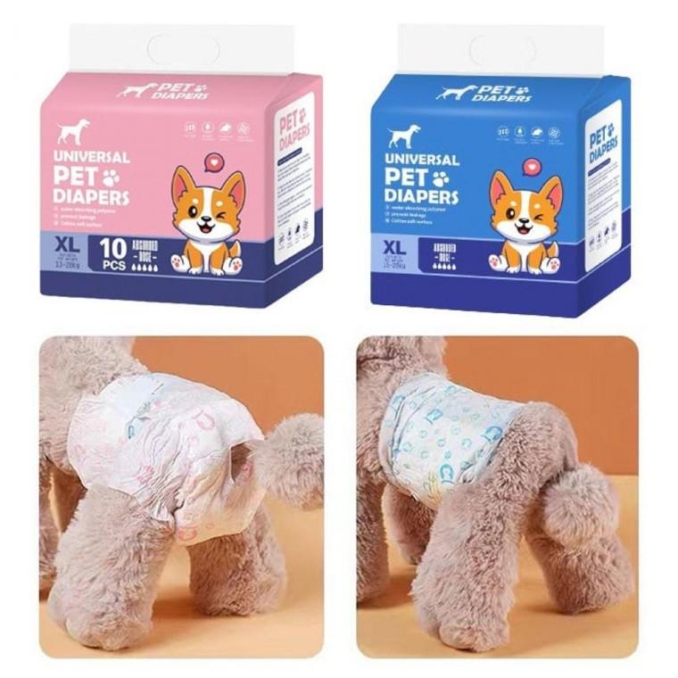 강아지 암컷 귀저기 수컷 매너벨트 생리대 애견 XL