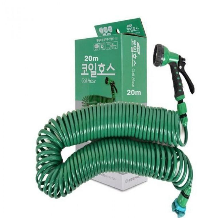 코일호스20m 세차호스
