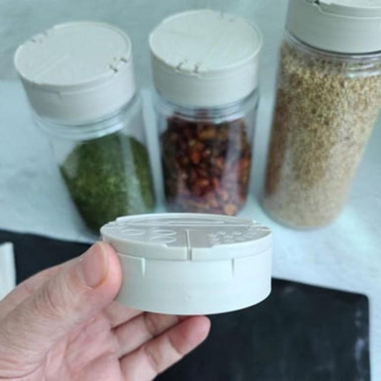 3구 조미료통 650ml 양념통