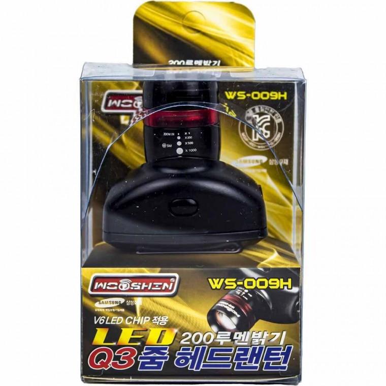 우신 Q3 줌 헤드렌턴 WS-009H