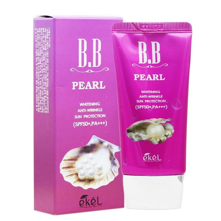 이켈 펄 BB크림 SPF50+ PA+ 50ml