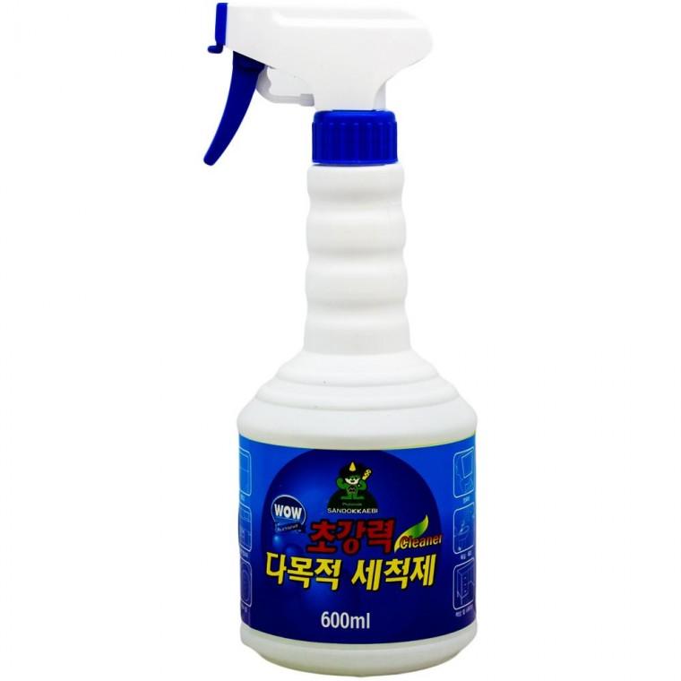 산도개비 와우 초강력 다목적 세척제 600ml