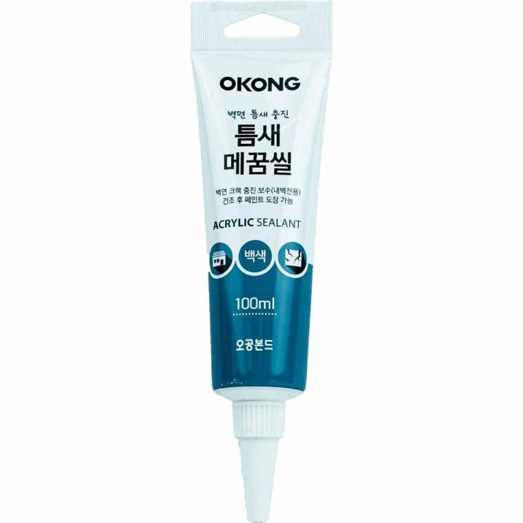 오공 벽면 틈새 충진용 메꿈씰 100ml
