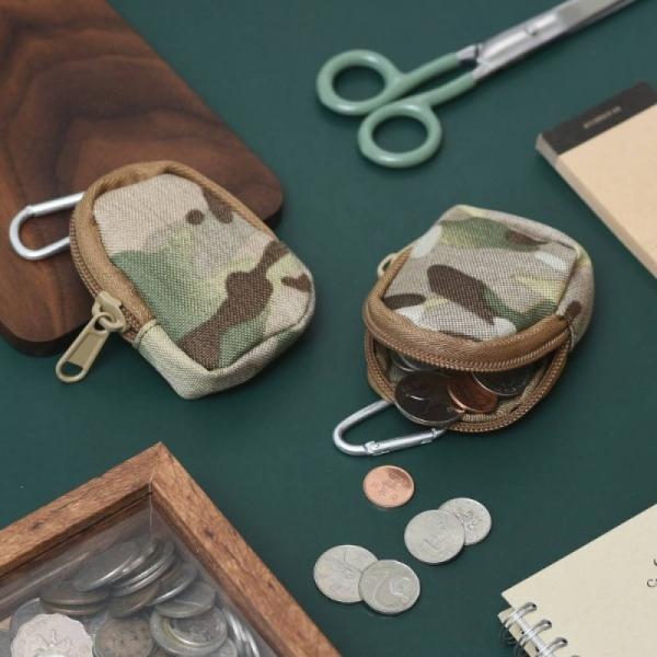 백팩 모양 미니 키링 동전지갑 무선 이어폰 파우치