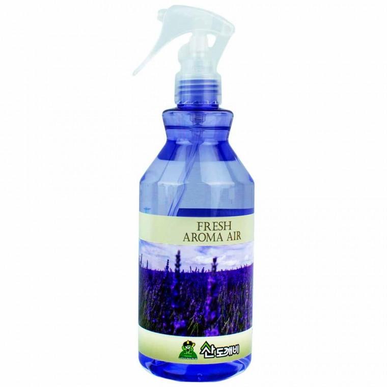 산도개비 후레쉬 아로마 에어 방향제 380ml-라벤더향