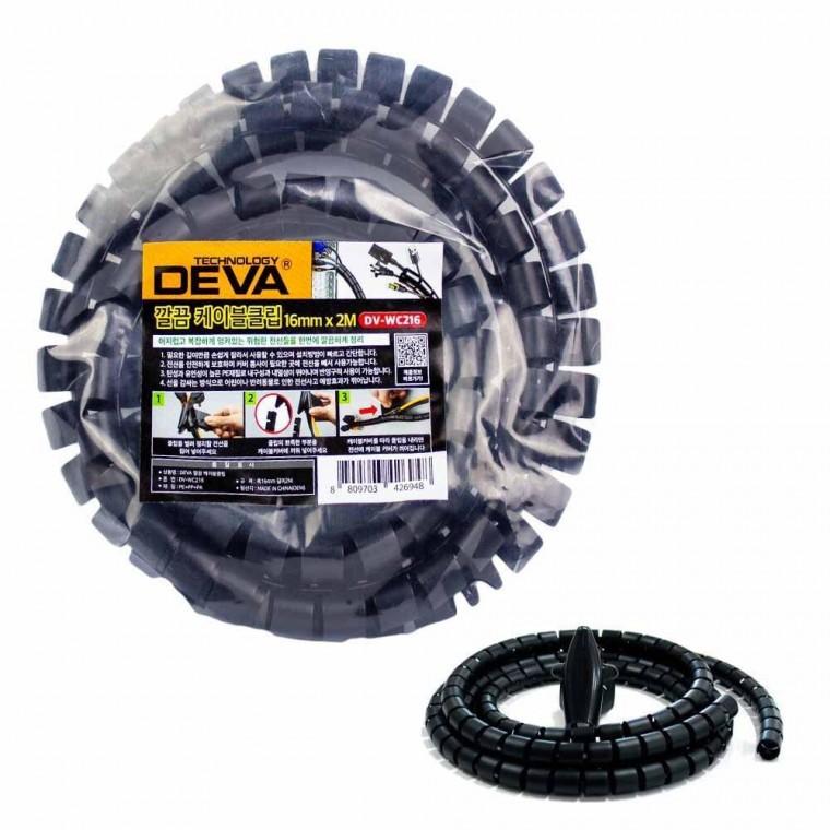 DEVA 깔끔 케이블클립 16mm X 2M DV-WC216(426948)