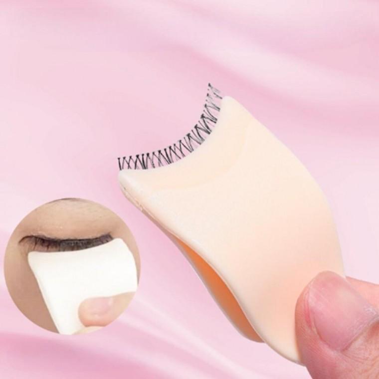 속눈썹가이드 인조눈썹붙이는도구 집게 보조기 팔레트