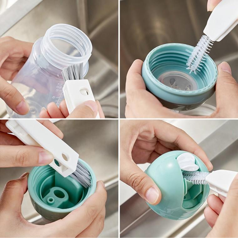 SFW 다기능 물병 틈새 세척솔