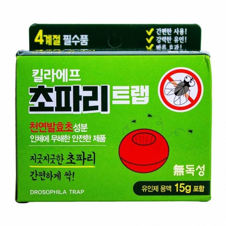 태광 킬라에프 초파리 트랩 (유인제 용액 15g 포함)