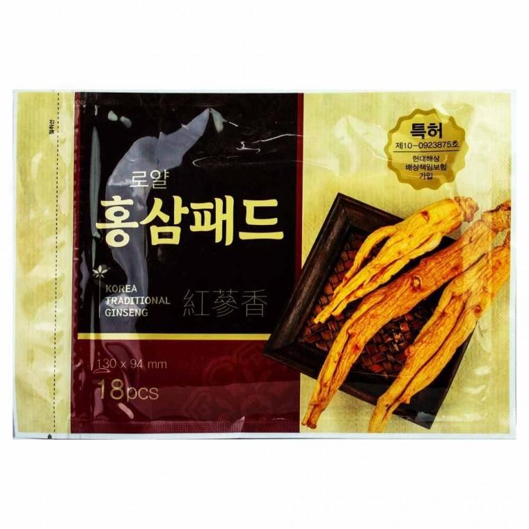 태광 로얄 홍삼 패드 94 x 130mm 18매 x 5개