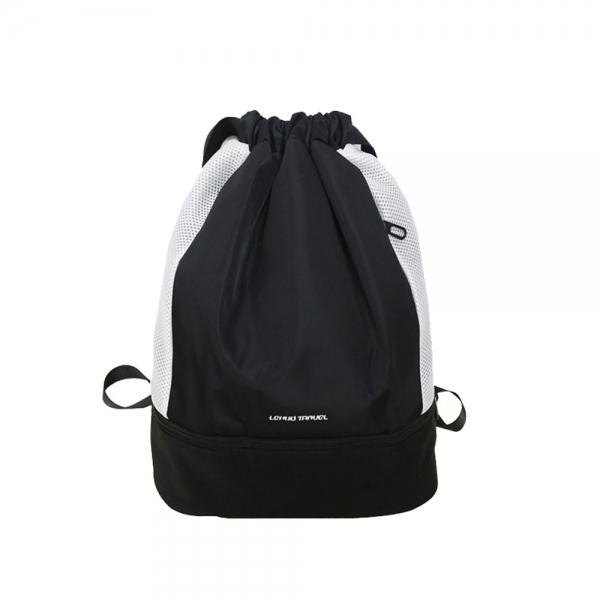 가벼운 스트링 멀티 블랙 백팩 피트니스 수영가방 골프가방 축구가방