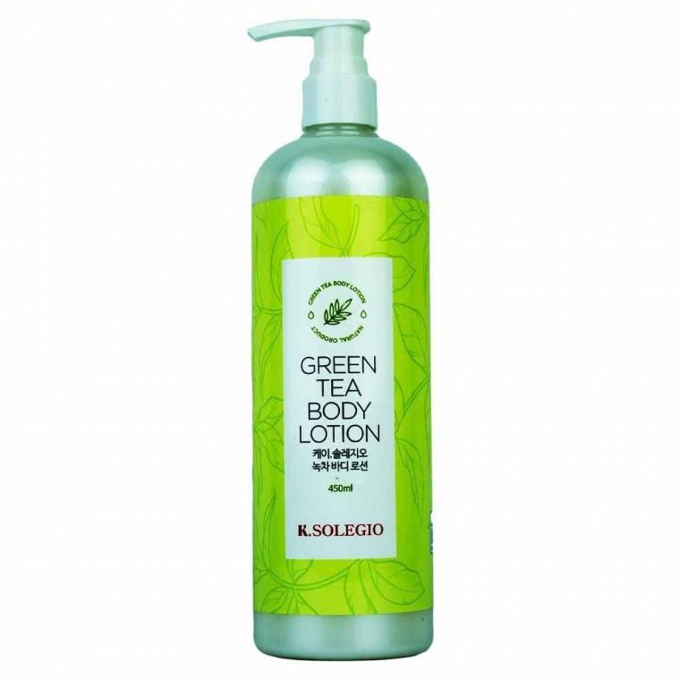 케이 솔레지오 녹차 바디로션 450ml