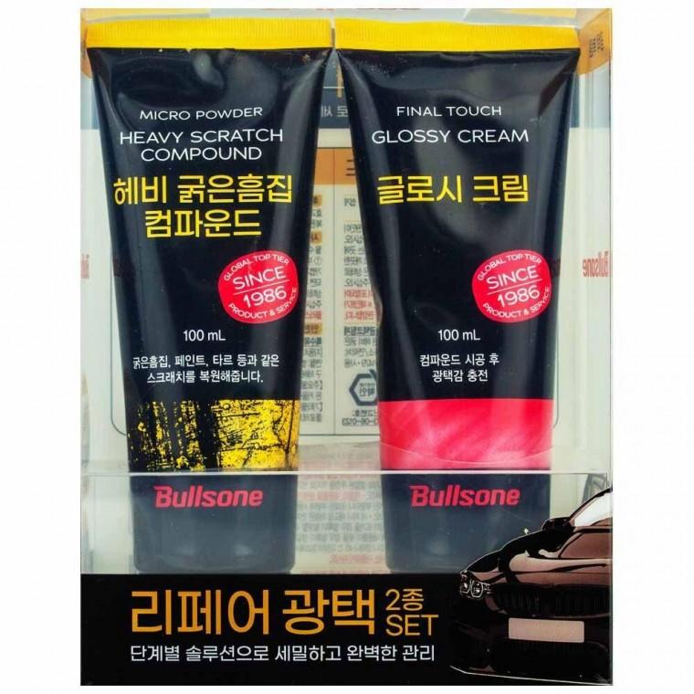 불스원 가죽 풀케어 코팅제 2종세트
