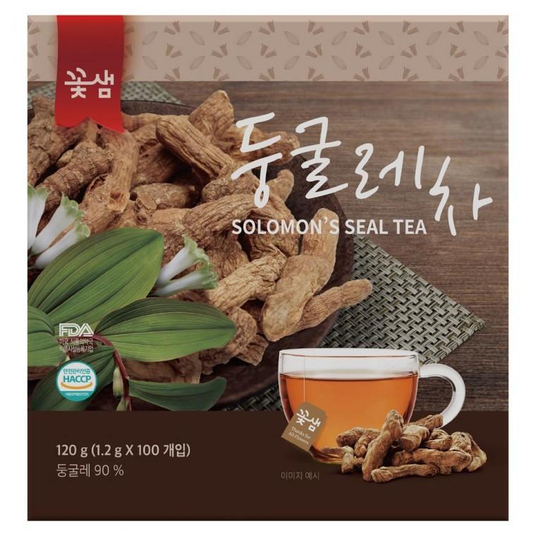 꽃샘 둥굴레차 100T