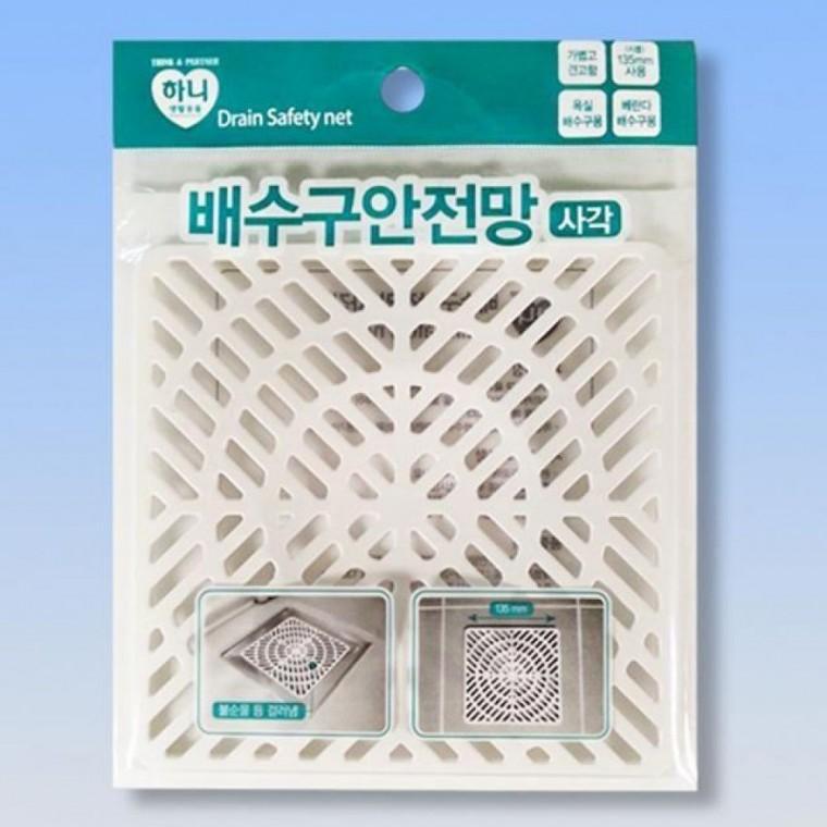 배수구 안전망 사각