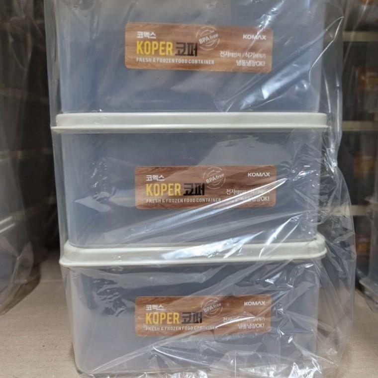 뉴코맥스 코퍼직6호 4.4L 김치통