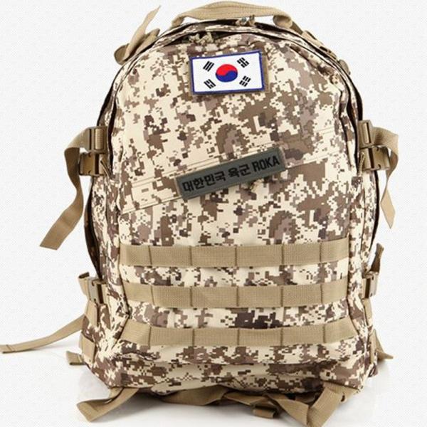 밀리터리 멀티 백팩(데저트 디지털,기본형)