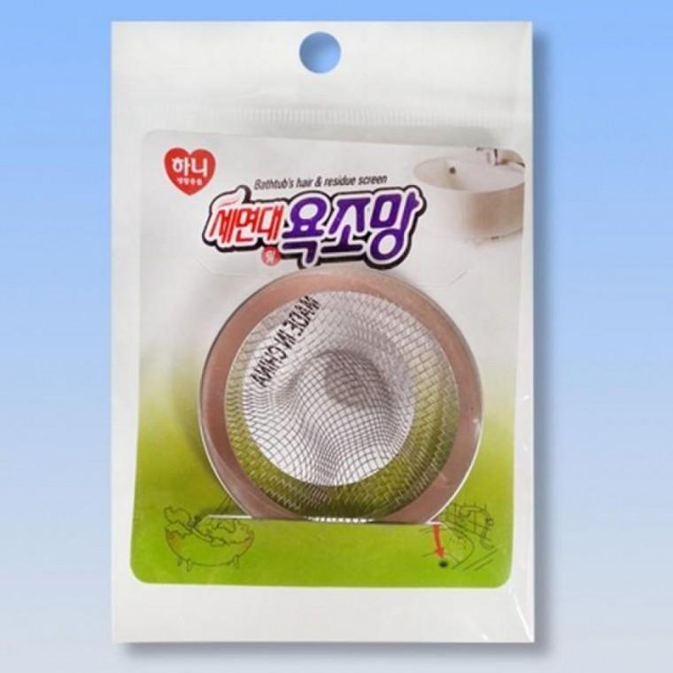 세면대 욕조망 욕조배 수구망 반신욕