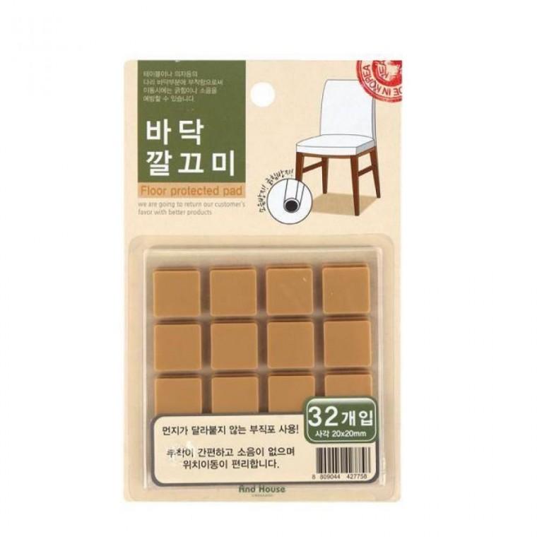 깔끄미 바닥보호대 소형 사각32P 2