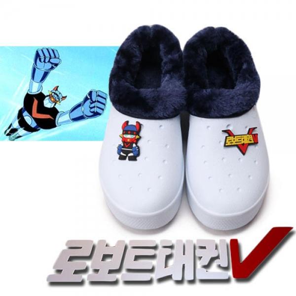 로보트 태권V 겨울만능실내화