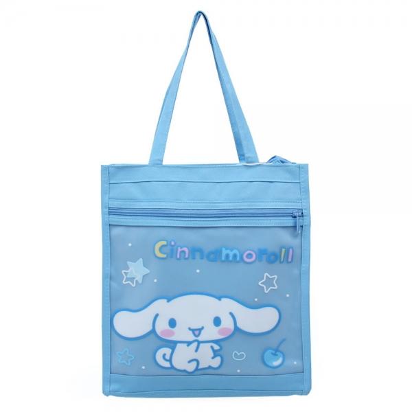 나라 학생보조가방 시나모롤 스타 보조가방 실내화 주머니 신발주머니