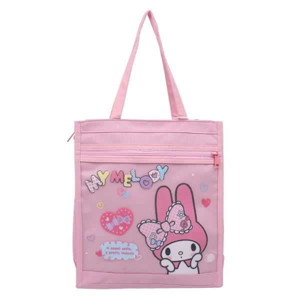 나라 학생보조가방 마이멜로디 스타 보조가방 실내화 주머니 신발주머니