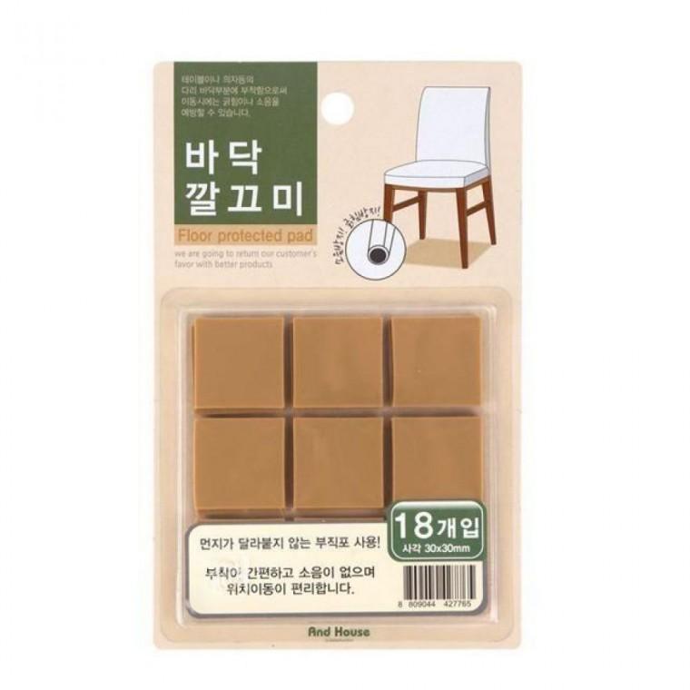 깔끄미 사각 바닥보호대18P 중형 3