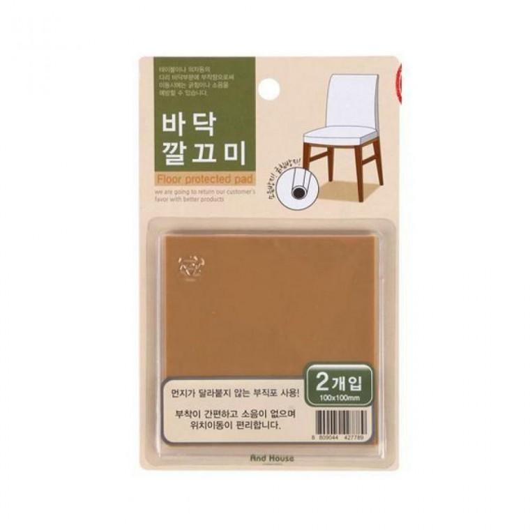 깔끄미 사각바닥보호대2p 100mm