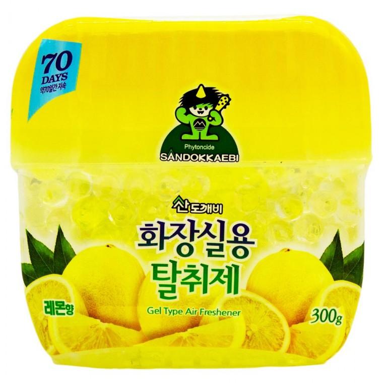 화장실용 탈취제-레몬향 300g