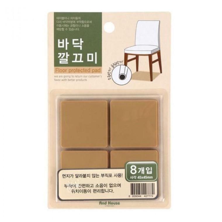 깔끄미 사각바닥보호대 대형8p 45m