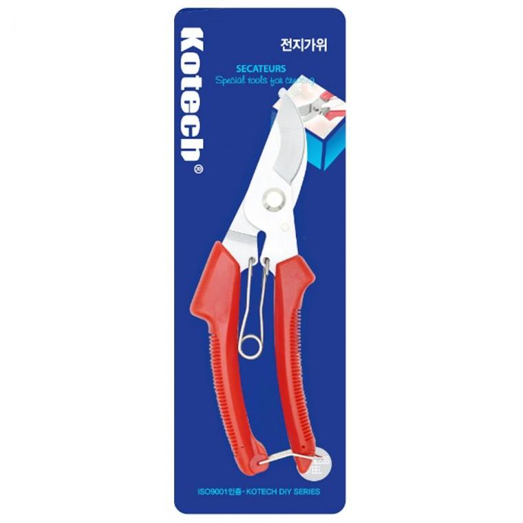 코텍스 전지가위 K-7291