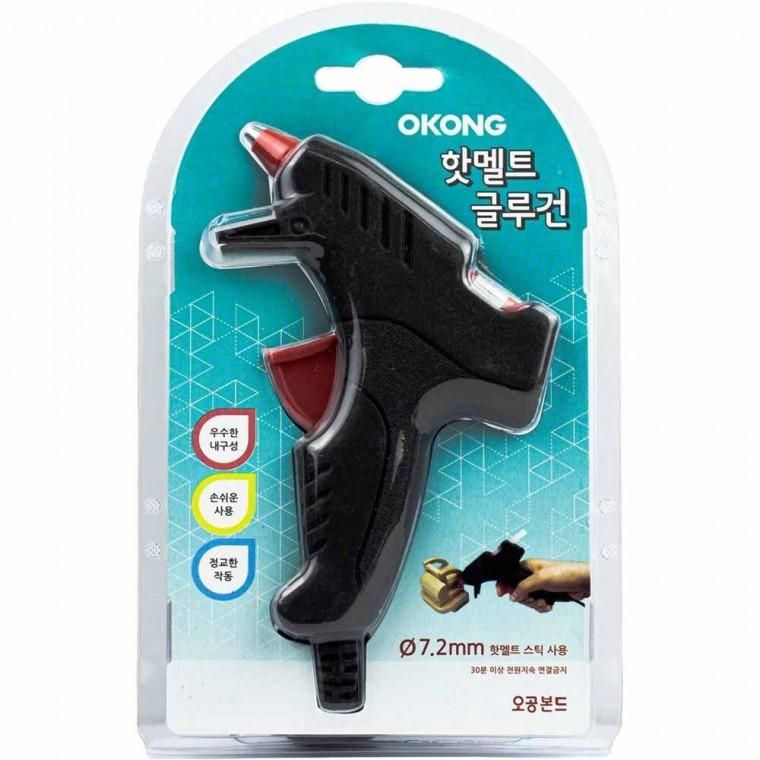 오공 핫멜트 글루건 7.2mm 스틱용
