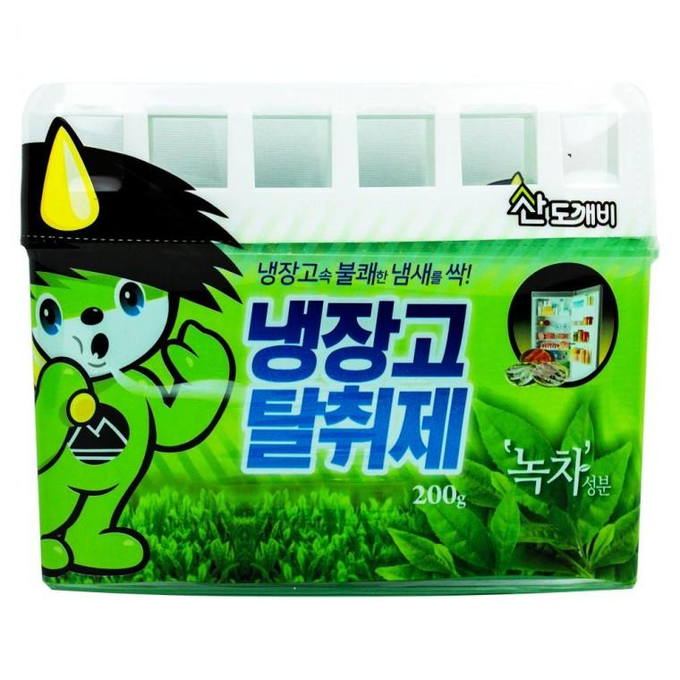 냉장고 탈취제 200g -녹차
