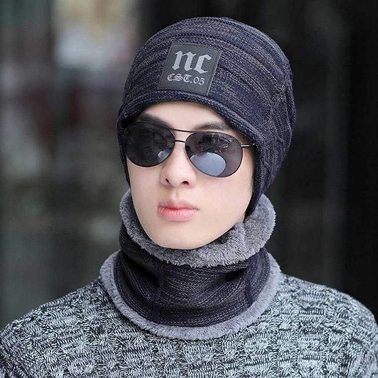 남자 겨울 비니 모자 패션 데이트 여행 스타일 코디 남성 털모자 보드 보드넥 워머 스키