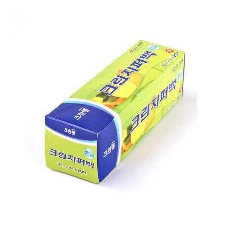 크린랩 크린지퍼백 특대 30cm x