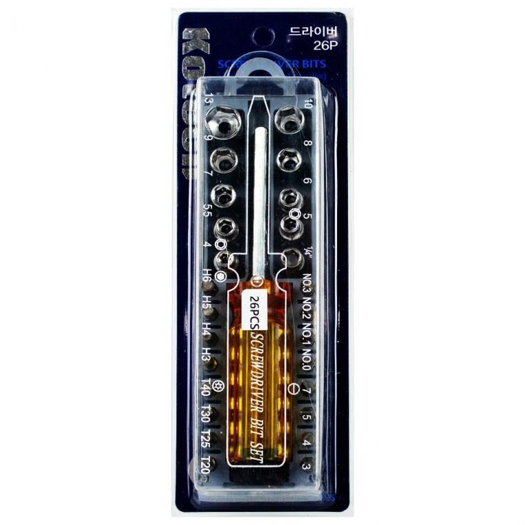 코텍스 드라이버 세트 26P K-1200