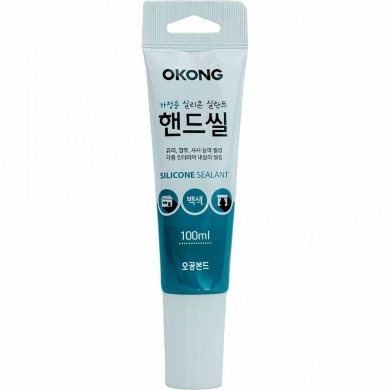 오공 가정용 틈새충진 핸드씰 백색 100ml