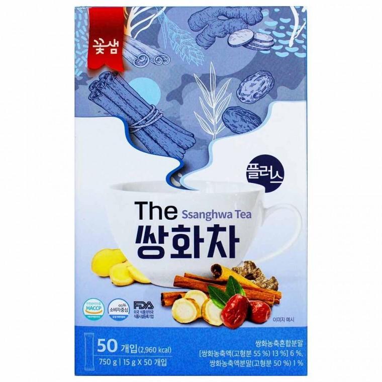 꽃샘 더 쌍화차 플러스 750g(15g x 50개입)
