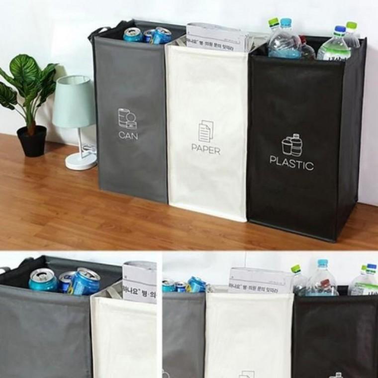 가정용 분리수거함 재활용 대형